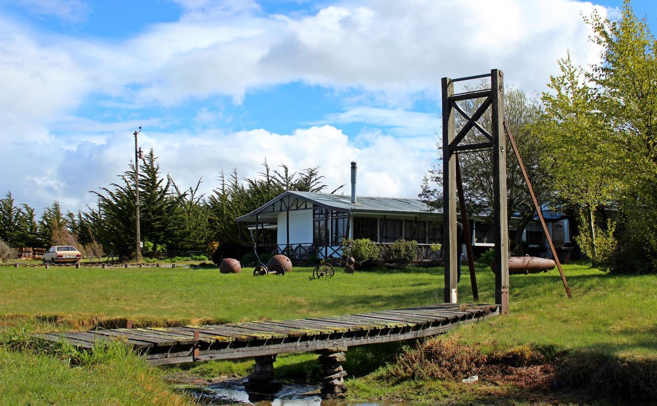 Hospedaje Isla Magdalena Punta Arenas Eksteriør bilde