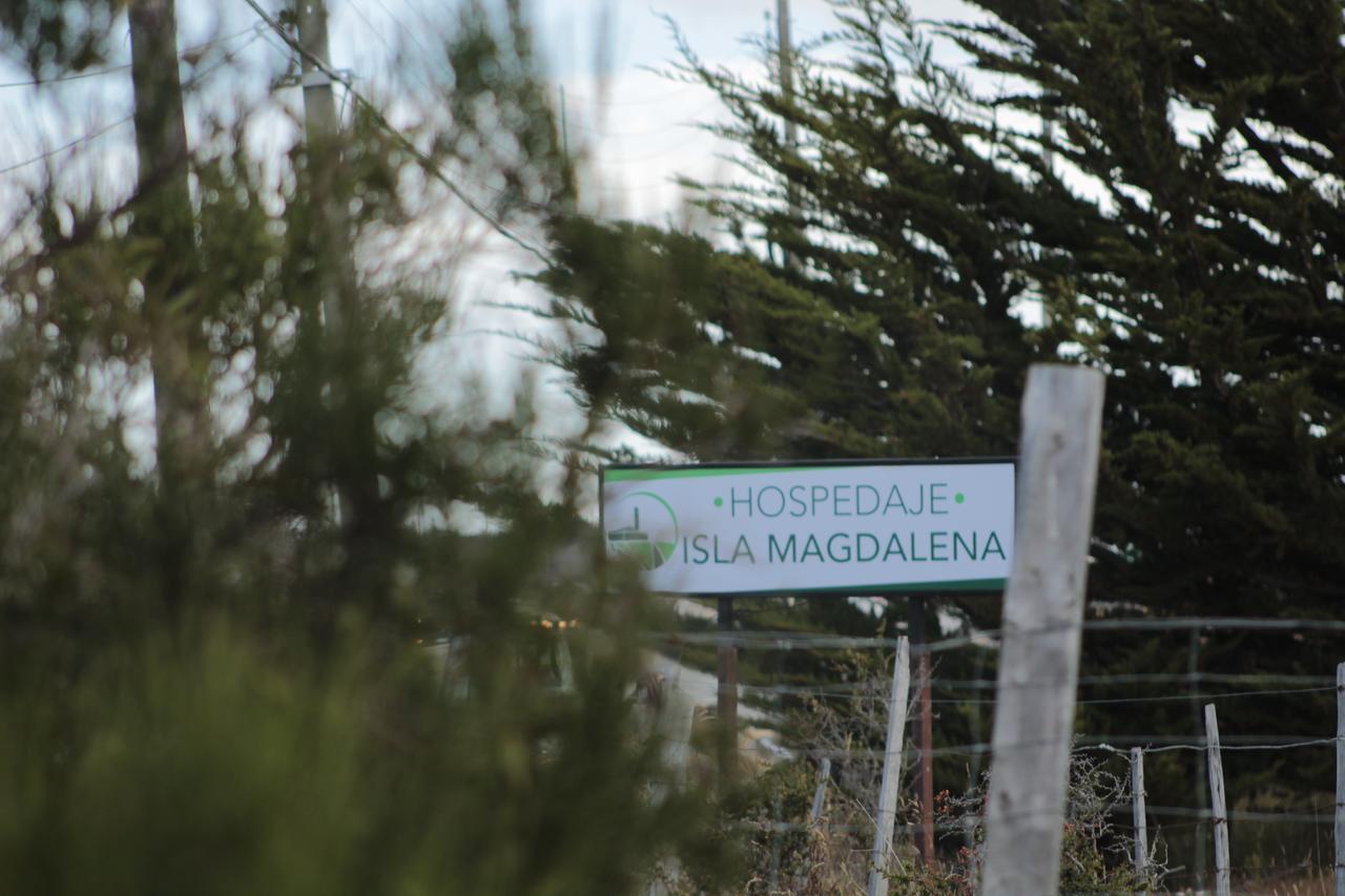 Hospedaje Isla Magdalena Punta Arenas Eksteriør bilde