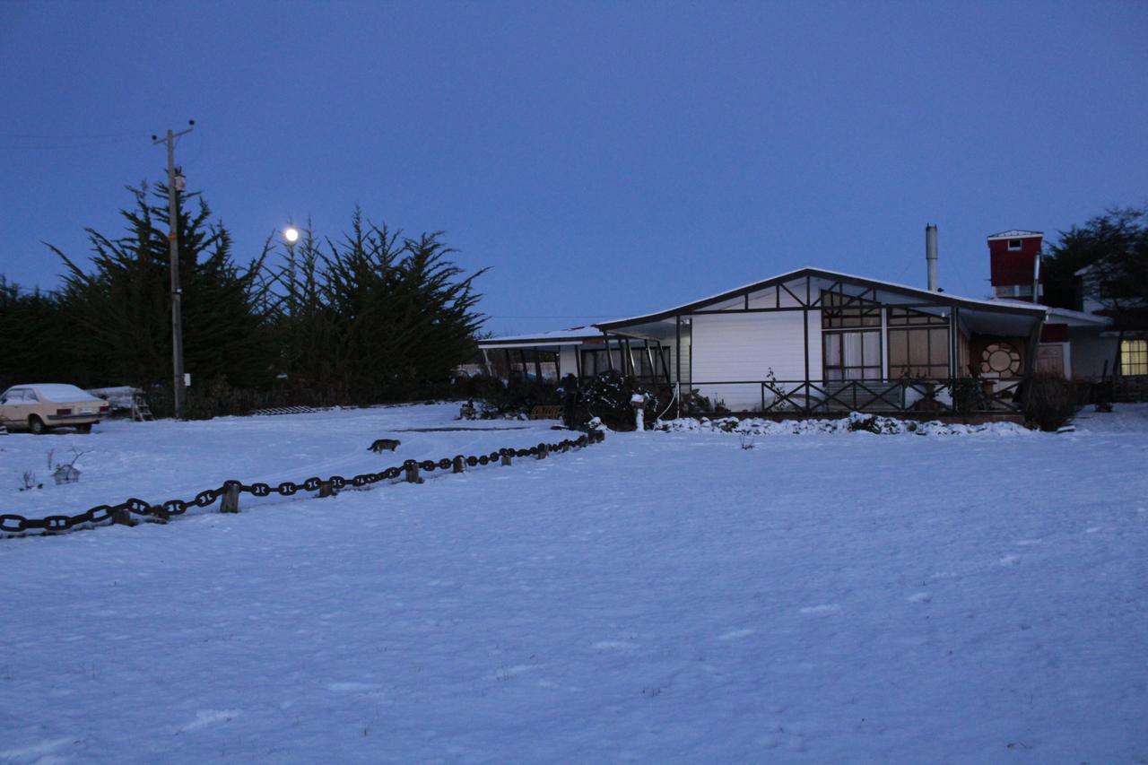 Hospedaje Isla Magdalena Punta Arenas Eksteriør bilde